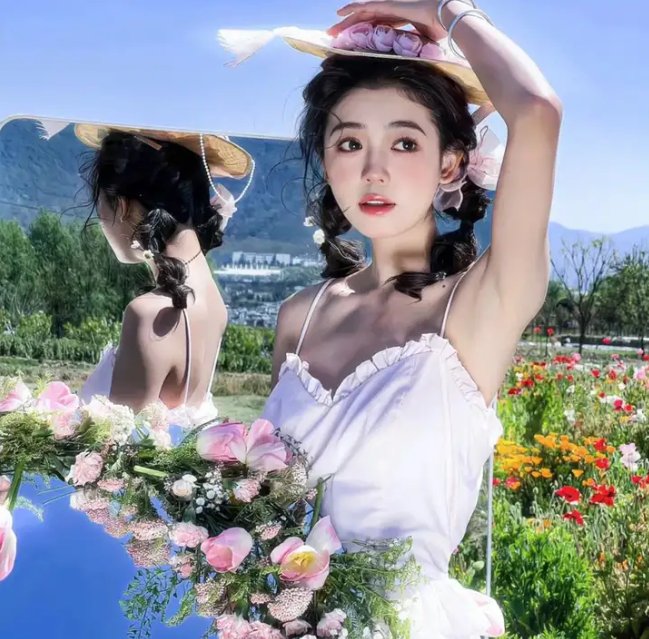 百合绽放