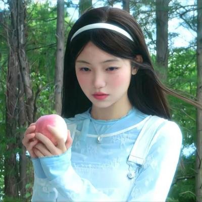 蓝色的七星湖
